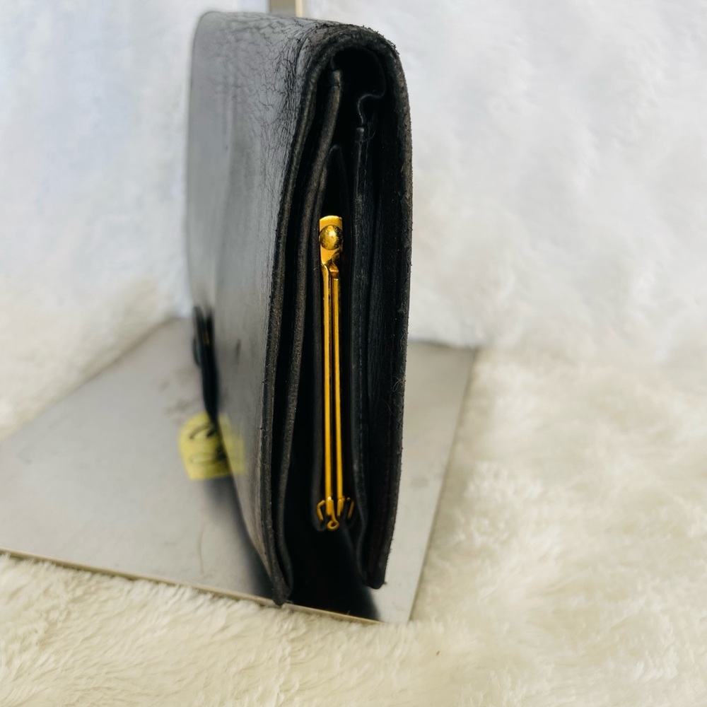 CHANEL Black Long Wallet Lambskin Leather - Picture 5 of 12